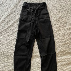 PETITE Topshop pants with tie